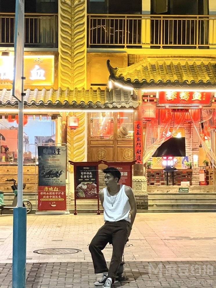 复古模特
