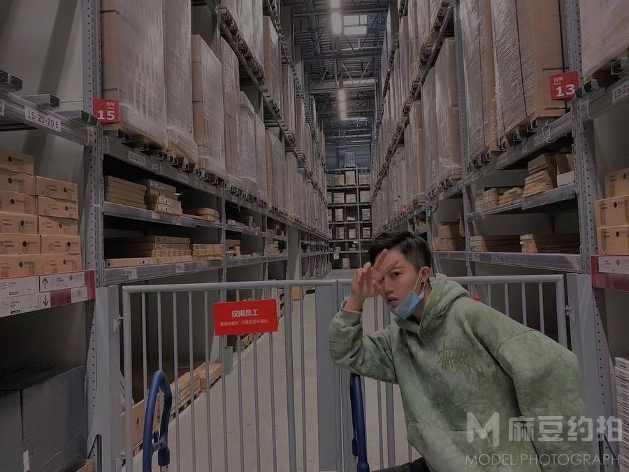 情侣模特