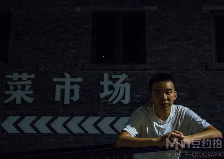 纪实模特