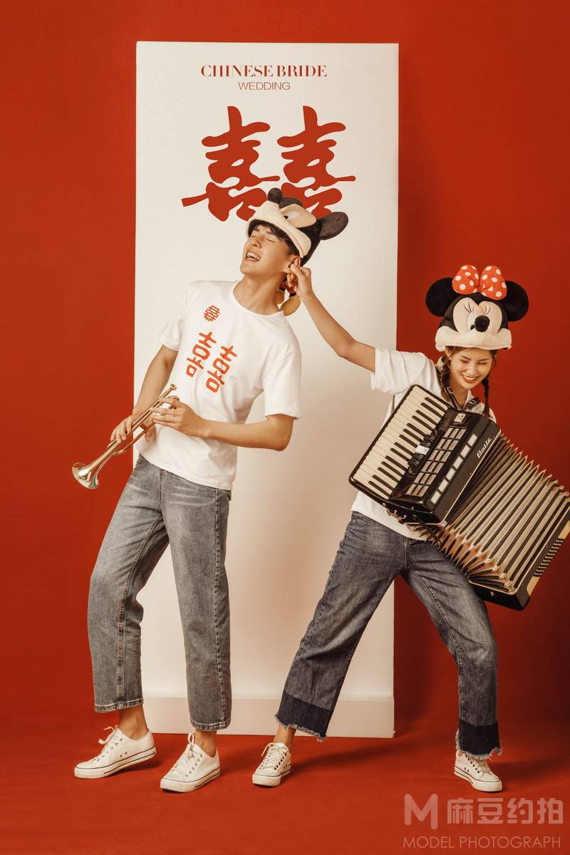 情侣模特