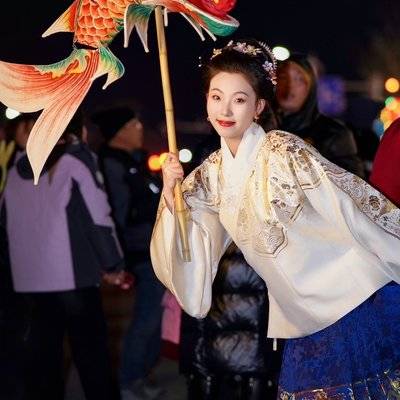民国模特