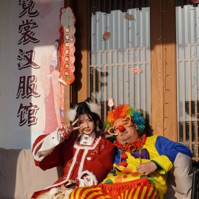 韩系模特