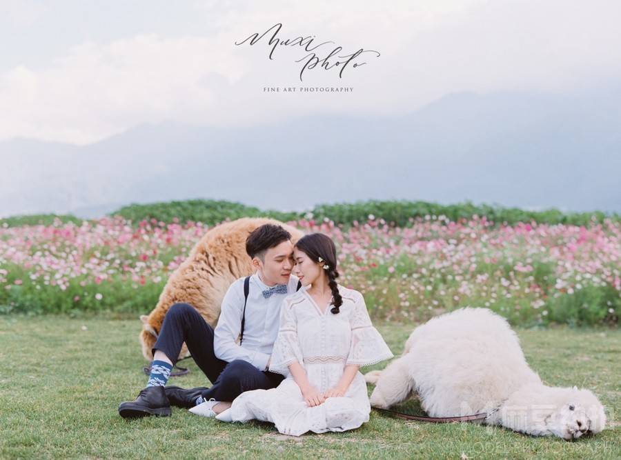 婚礼模特
