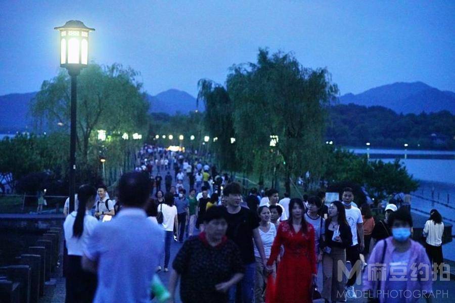 民国模特