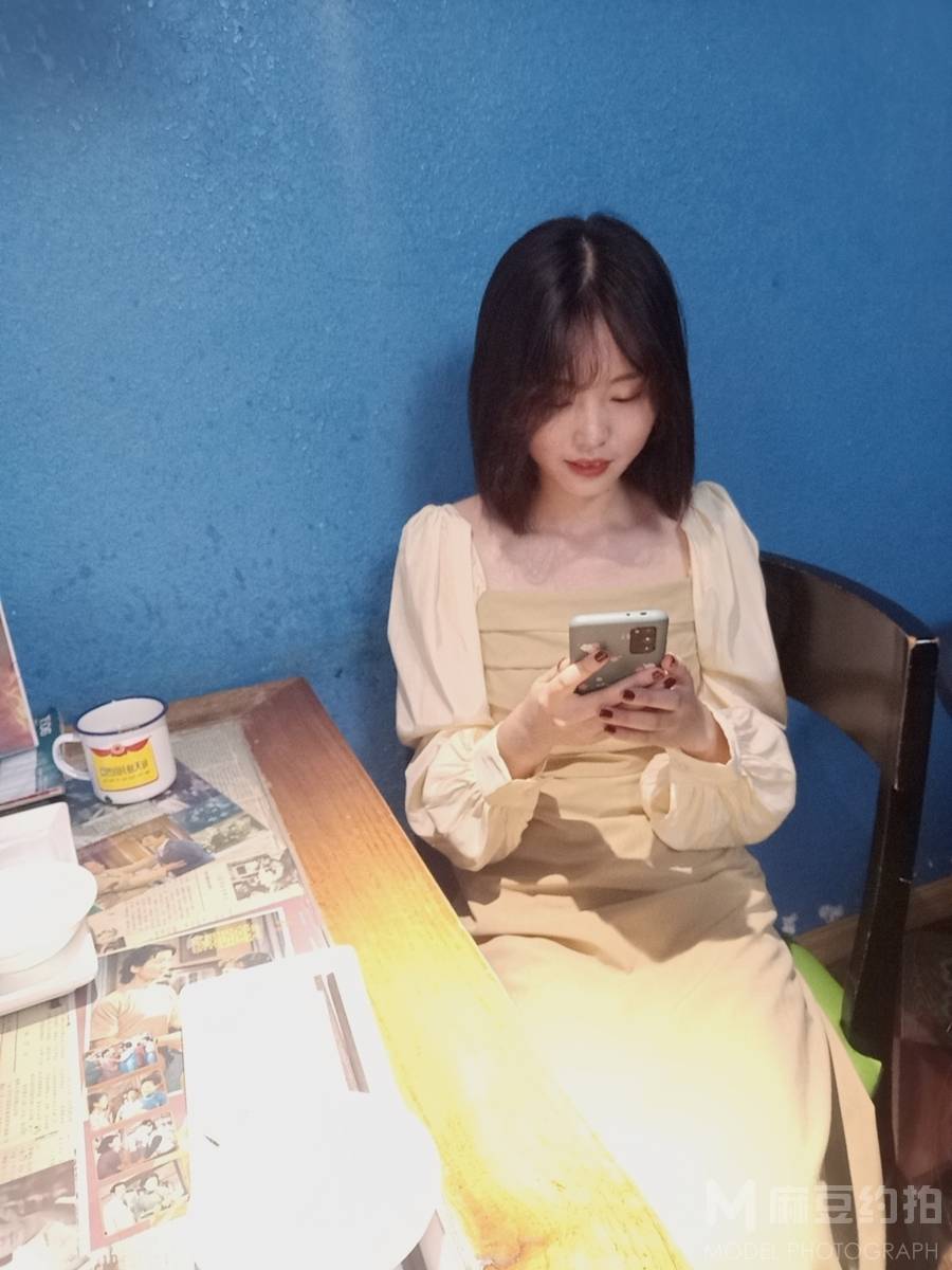 清新模特