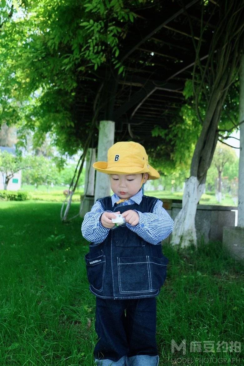 儿童摄影模特