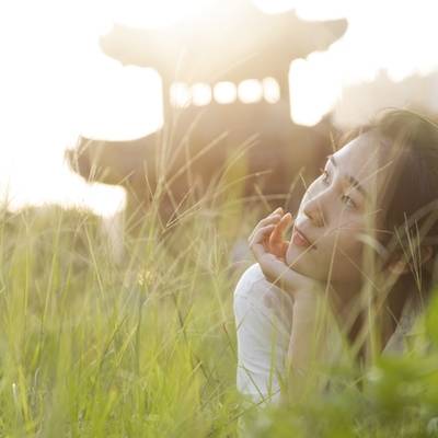 森系模特