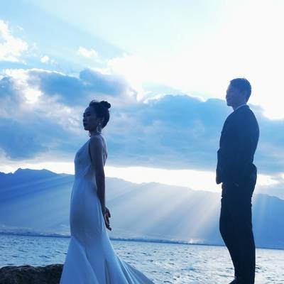 婚礼模特