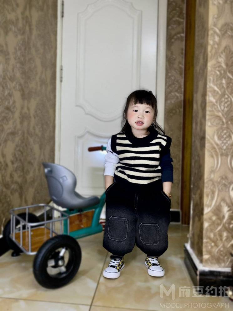 儿童摄影模特