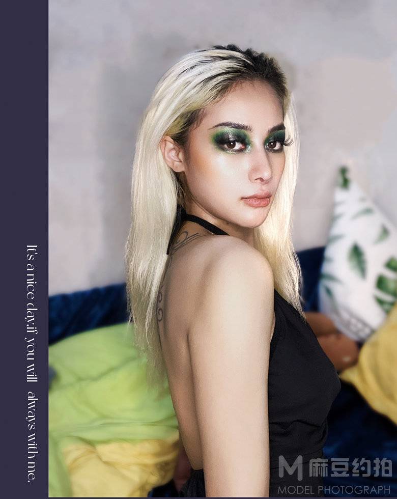 欧美模特