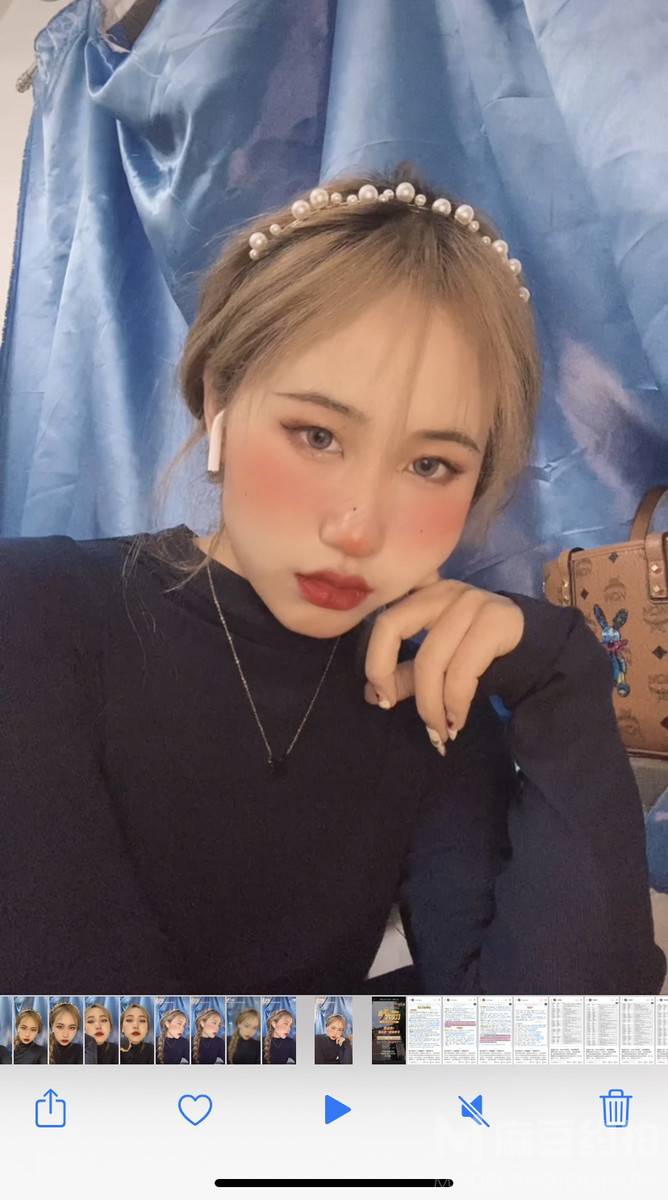妆容模特