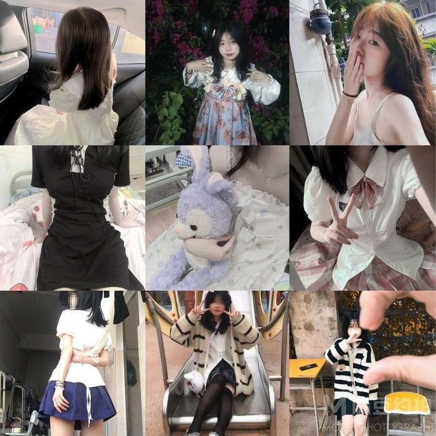 少女模特