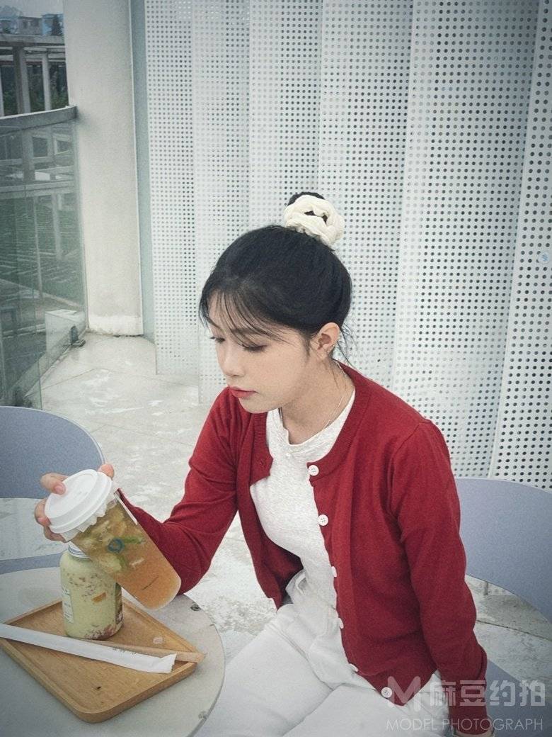 复古模特