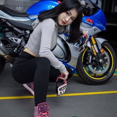 时尚模特