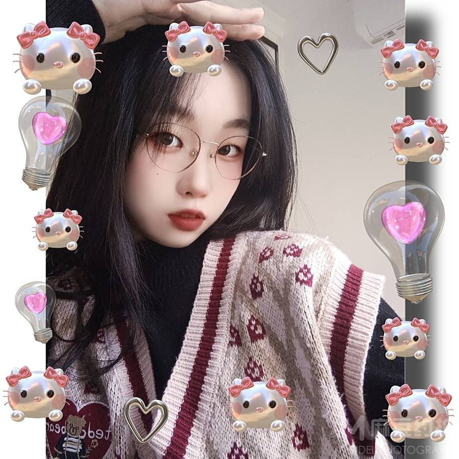 韩系模特