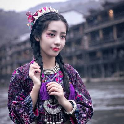 情侣模特