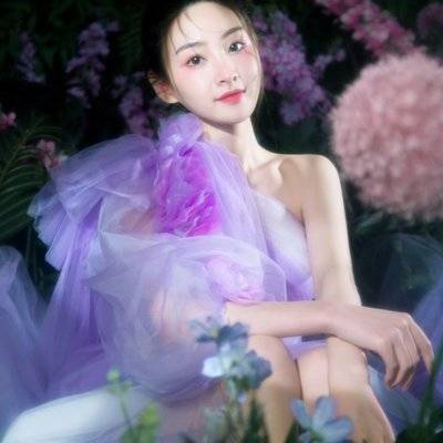 儿童摄影模特