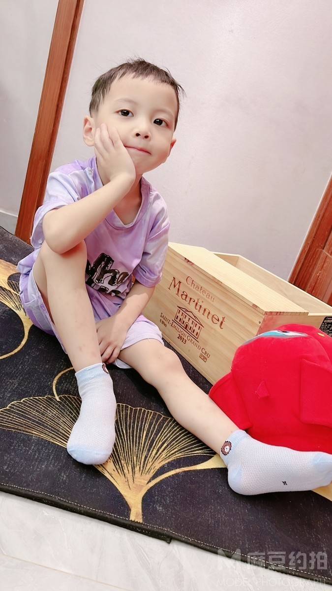 儿童摄影模特