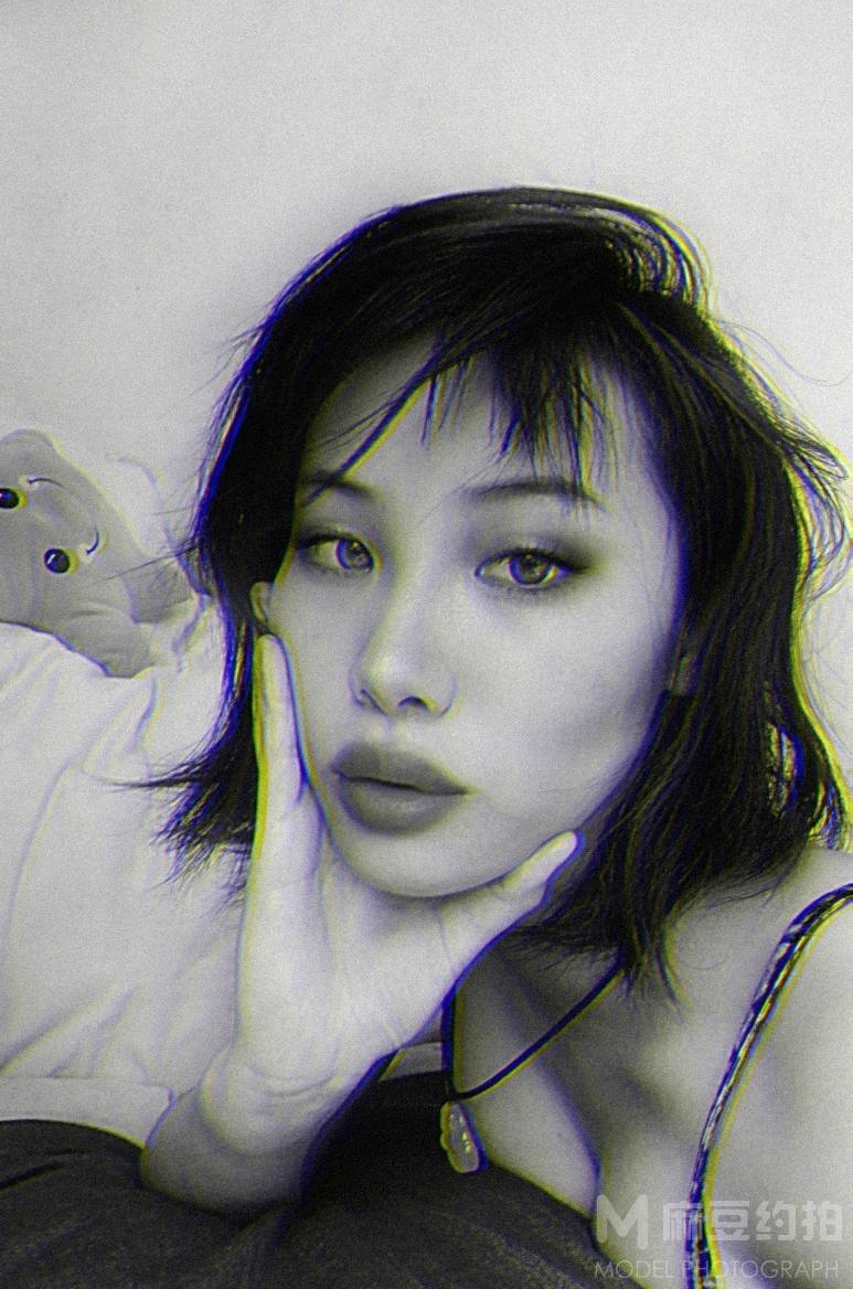 欧美模特