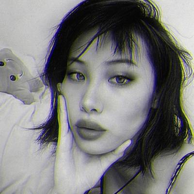 欧美模特