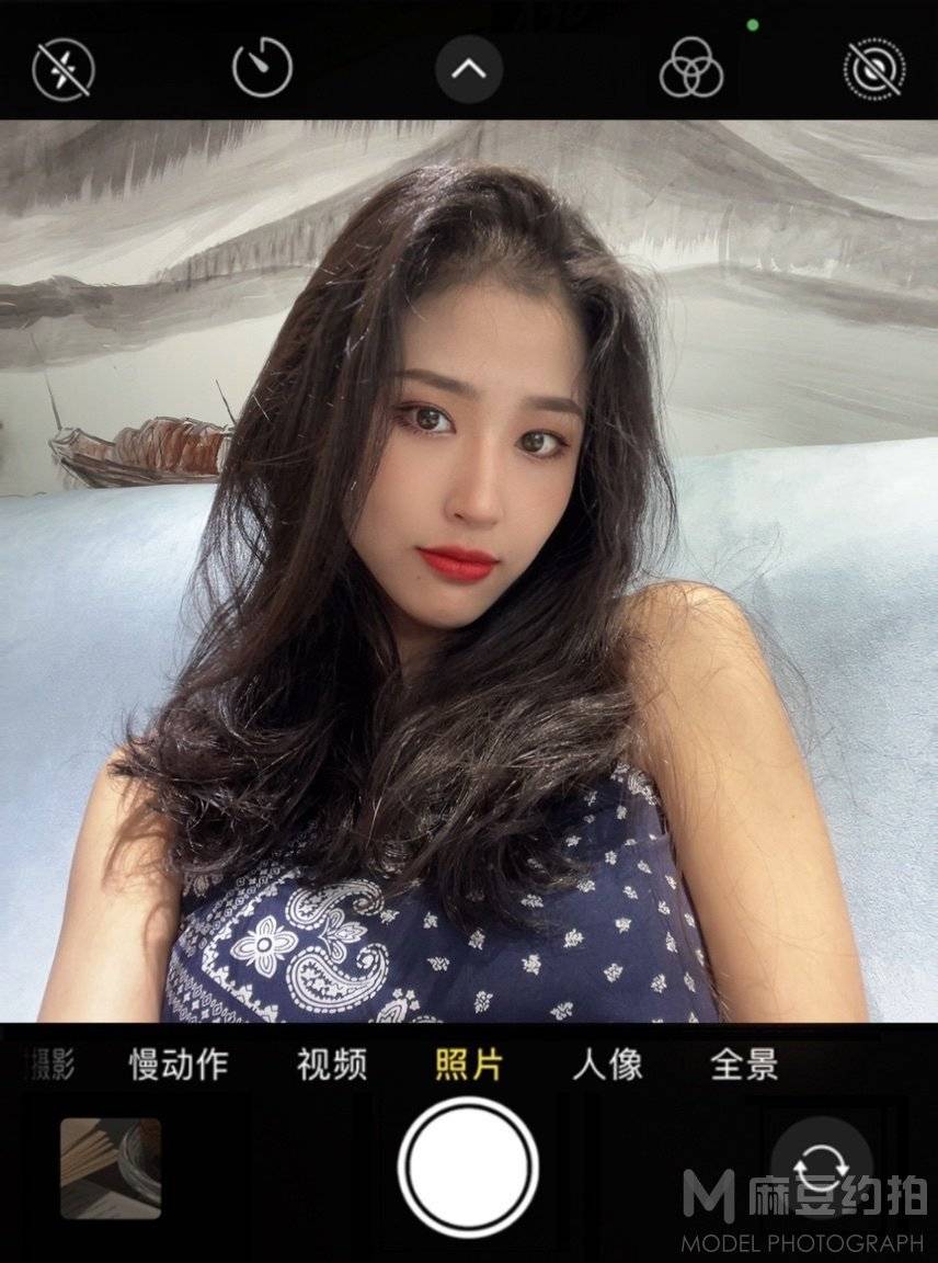 旗袍模特