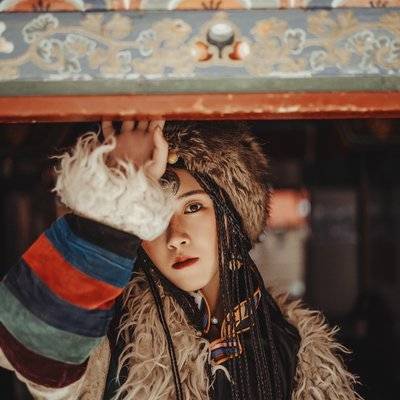 妆容模特