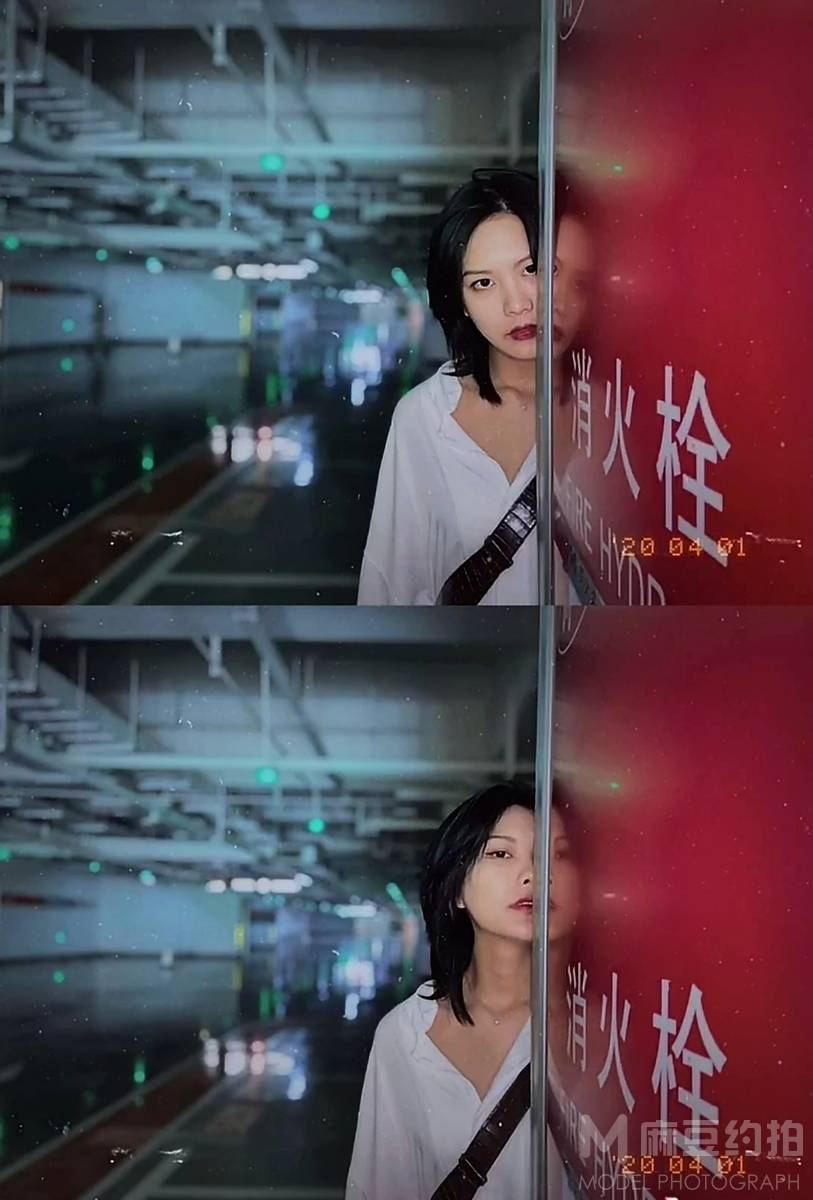 欧美模特