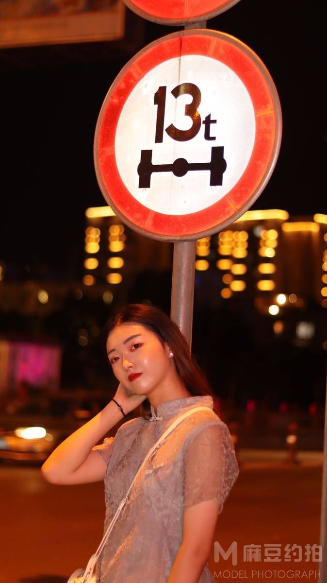 民国模特