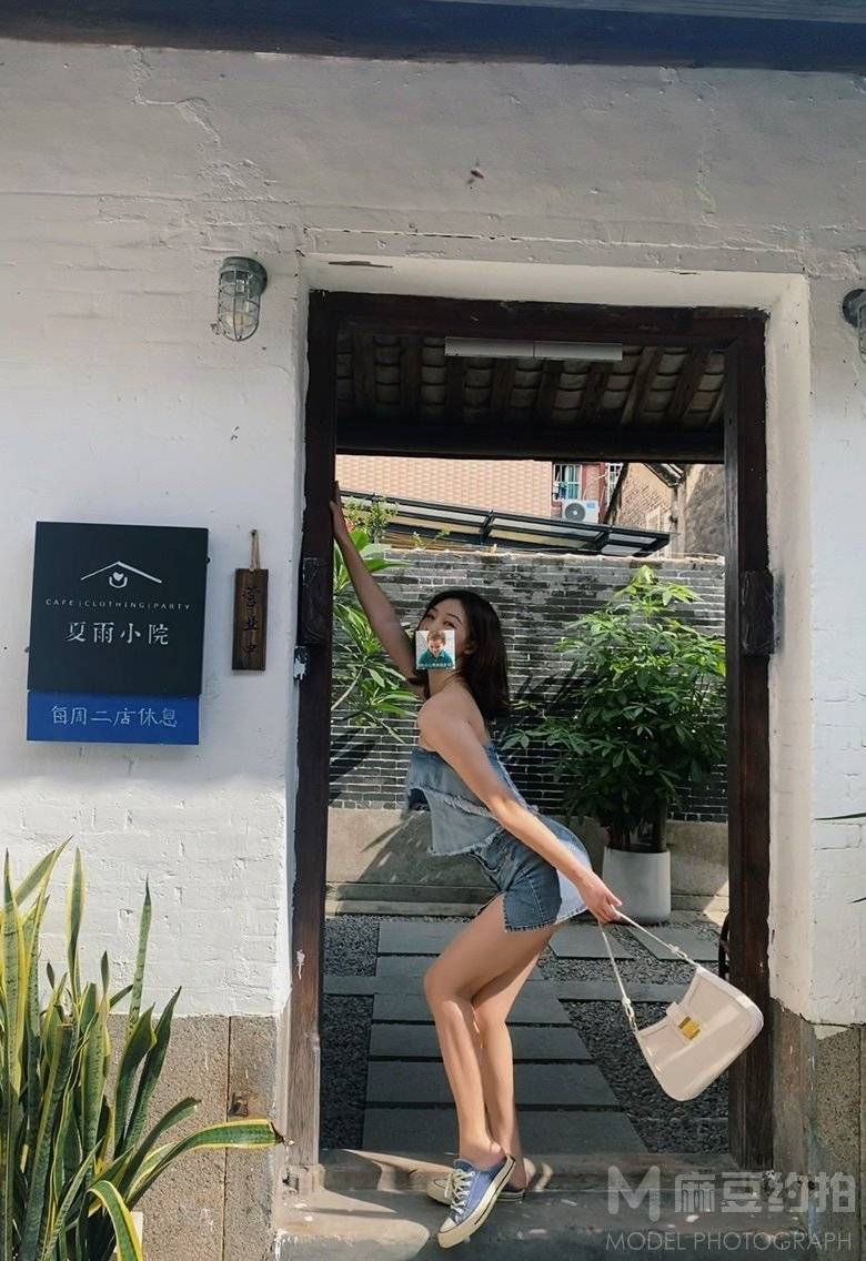 商务模特