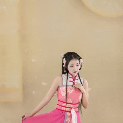 妆容模特