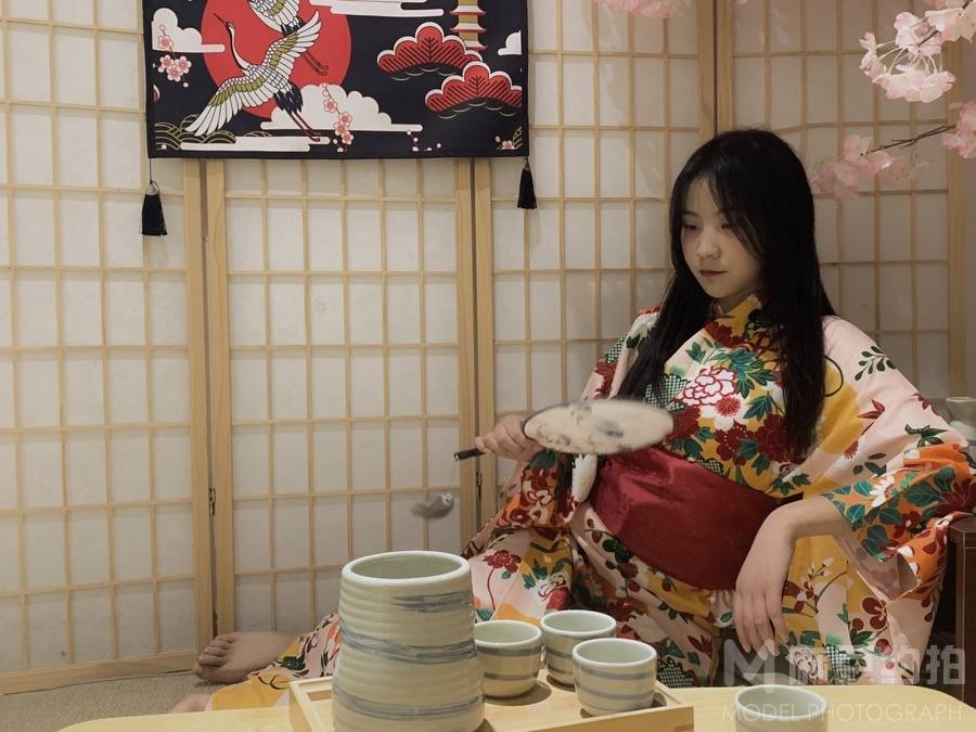 森系模特