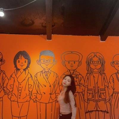 复古模特