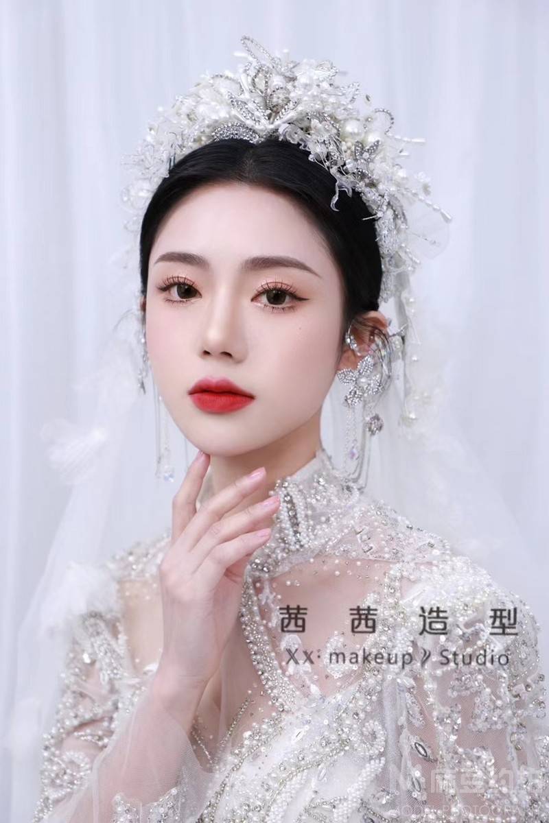 婚礼模特
