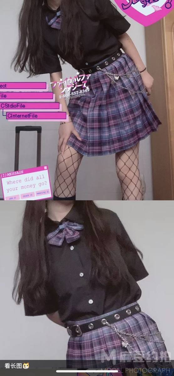 情侣模特