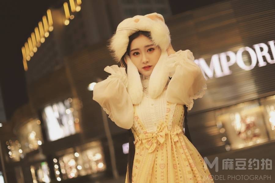 少女模特