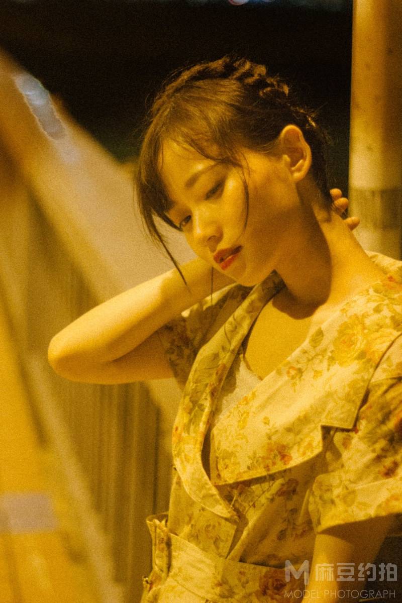 胶片模特