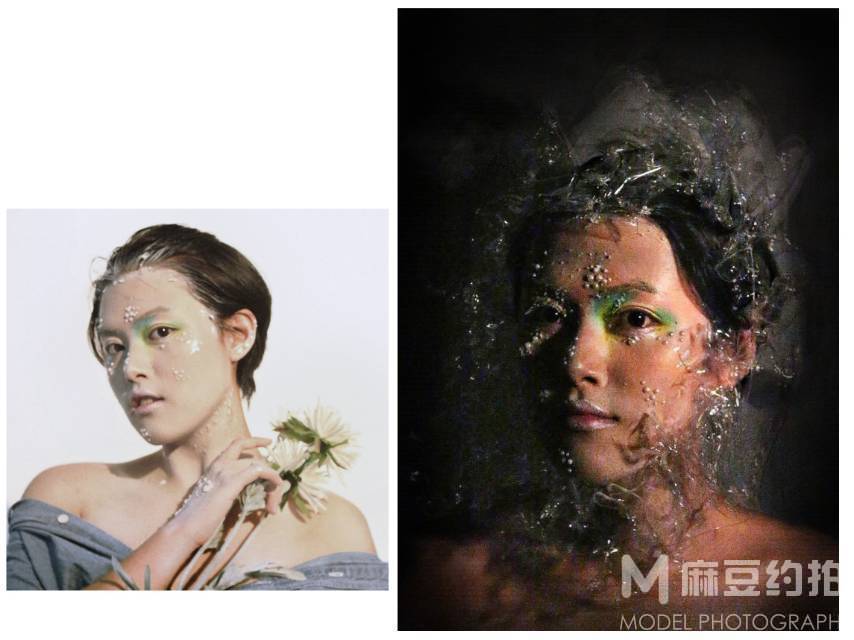 情绪模特