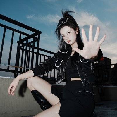胶片模特