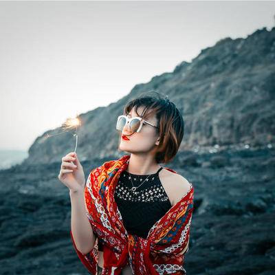 情侣模特