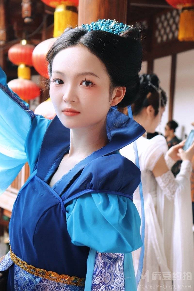 古风模特