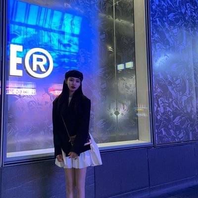 暗黑模特