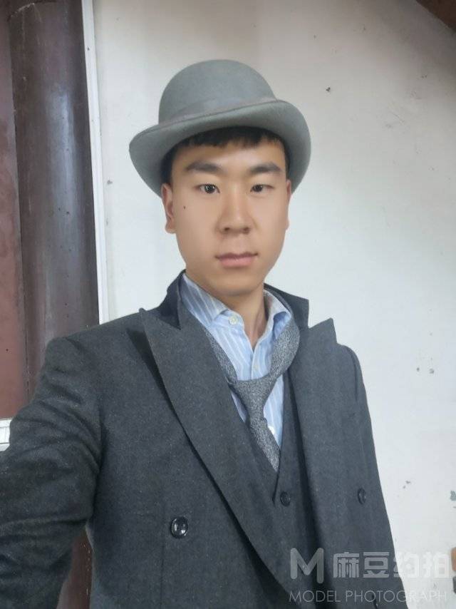 民国模特