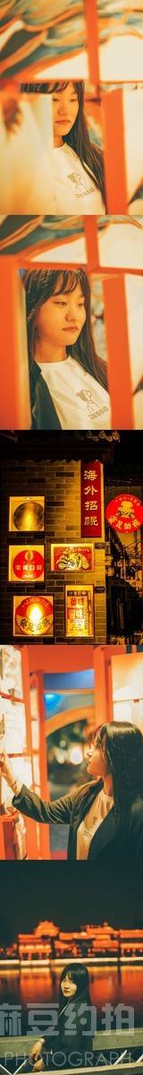 情侣模特