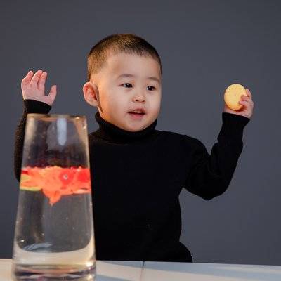 儿童摄影模特