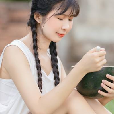 少女模特