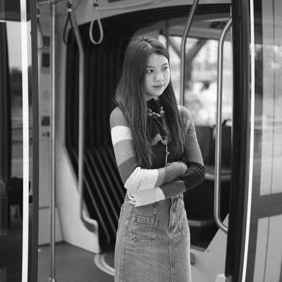 少女模特