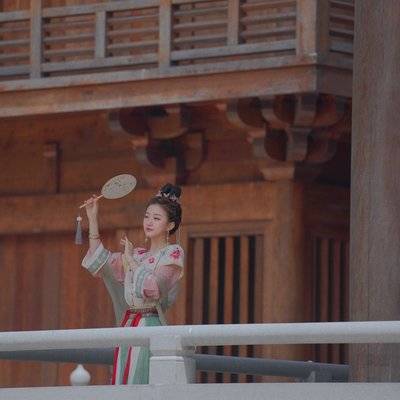 汉服模特