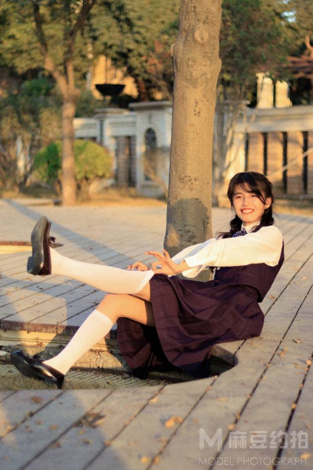 胶片模特