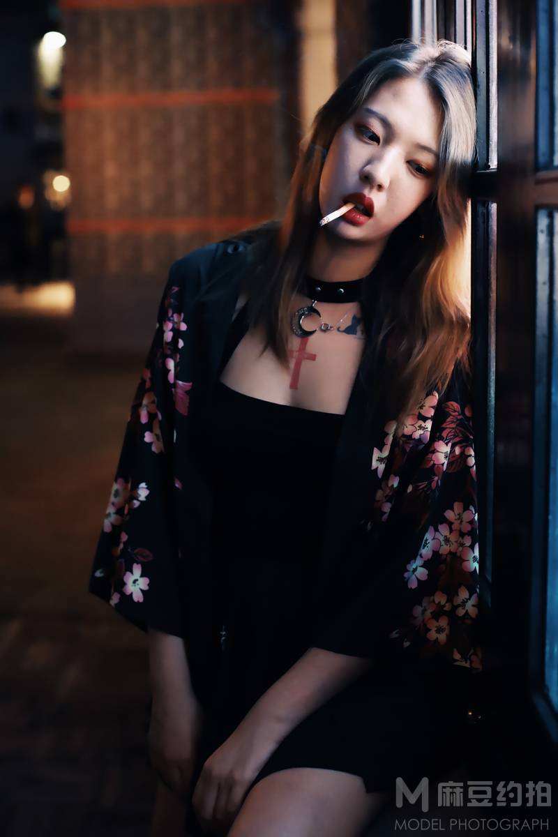 时尚模特