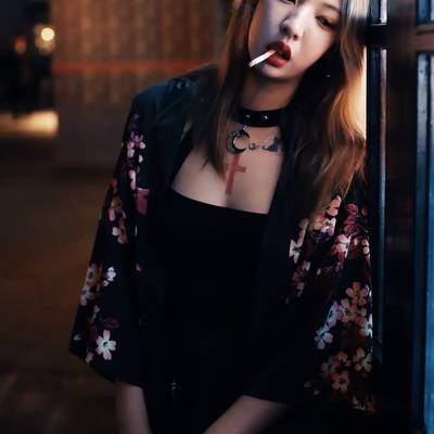 时尚模特